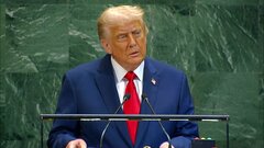 「国連は問題を解決していない」国連総会で“トランプ劇場” 次々に持論展開…世界で7つの紛争を和平に 気候変動は「過去最大の詐欺」| TBS CROSS DIG with Bloomberg