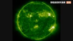 大規模な「太陽フレア」今夜から人工衛星・GPS・通信に影響の可能性も| TBS CROSS DIG with Bloomberg