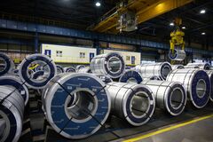 ロシア鉄鋼業界、景気鈍化で生産停止のリスク－セベルスタリＣＥＯ| TBS CROSS DIG with Bloomberg