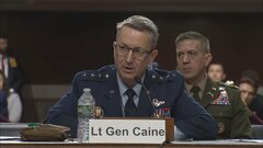 米軍制服組トップ候補「MAGA帽子はかぶっていない」 トランプ大統領の主張を否定　政治的中立性を強調| TBS CROSS DIG with Bloomberg