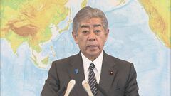 岩屋外務大臣「多分に誤解ある」一部自民党議員から中国人向けビザ緩和措置への反発に| TBS CROSS DIG with Bloomberg