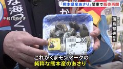 産地偽装で揺れた「熊本県産あさり」　1年2か月ぶりに関東で販売再開　くまモンがPR| TBS CROSS DIG with Bloomberg
