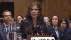 アメリカ・トランプ大統領が国土安全保障長官に指名のクリスティ・ノーム氏 議会が就任を承認、去年 副大統領候補として取りざたも“飼い犬射殺”で物議| TBS CROSS DIG with Bloomberg