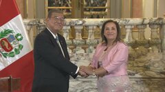 日ペルー首脳会談　共同声明「重要鉱物の供給網を構築・強化で協力」| TBS CROSS DIG with Bloomberg