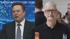 米・トランプ大統領の訪中にイーロン・マスク氏やティム・クック氏が同行　20社近くの大手企業が代表団に参加| TBS CROSS DIG with Bloomberg