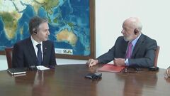 「アメリカは同意しない」米国務長官　「ホロコーストと同じ」発言のブラジル大統領と会談| TBS CROSS DIG with Bloomberg