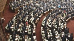 【速報】約8兆6000億円の暫定予算案が与野党の賛成多数で衆院通過　| TBS CROSS DIG with Bloomberg