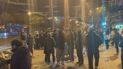 中国・北京で乗用車が多数のバイクをはねる　けが人多数| TBS CROSS DIG with Bloomberg