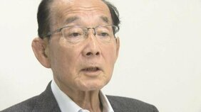 【船井電機】原田義昭会長らが東京地裁に民事再生を申し立て　取材に対して「必ずこの企業は再生できる」と意欲|TBS NEWS DIG