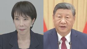 中国・習近平国家主席はいつ高市総理に祝電送る？歴代総理には当日送るもいまだ発表されず　対中姿勢を見極めか|TBS NEWS DIG