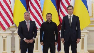 ウクライナ・ゼレンスキー大統領と米・ウィットコフ特使らがキーウで会談　米側の提案について話し合ったか　ゼレンスキー氏は内容分析する考え| TBS CROSS DIG with Bloomberg