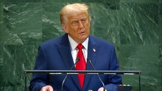 「国連は問題を解決していない」国連総会で“トランプ劇場” 次々に持論展開…世界で7つの紛争を和平に 気候変動は「過去最大の詐欺」| TBS CROSS DIG with Bloomberg