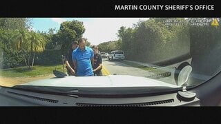 ポケットからは薬が タイガー・ウッズ選手の逮捕時の映像公開　活動休止を発表| TBS CROSS DIG with Bloomberg