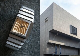 建築家が時計を愛する理由－安藤忠雄やゲーリーが1000分の1の造形に込めた美学| TBS CROSS DIG with Bloomberg