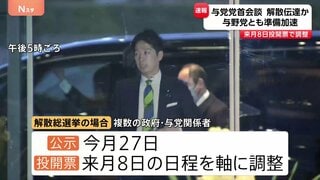 【速報】高市総理が与党幹部と会談　通常国会の“冒頭解散”の意向を伝達か　維新・藤田共同代表も同席　与野党とも準備加速| TBS CROSS DIG with Bloomberg