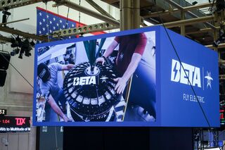 米電動航空機メーカーは「若きテスラ」－「買い」投資判断相次ぐ| TBS CROSS DIG with Bloomberg