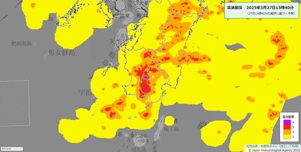鹿児島県内 雷が発生 気象庁の「雷活動度」地図で詳しく | 鹿児島の