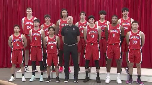 「日本のため、チームのため」パリ五輪男子バスケ代表　信州に縁あるホーキンソン選手ら２人が抱負　|　SBC NEWS | 長野のニュース | SBC信越放送