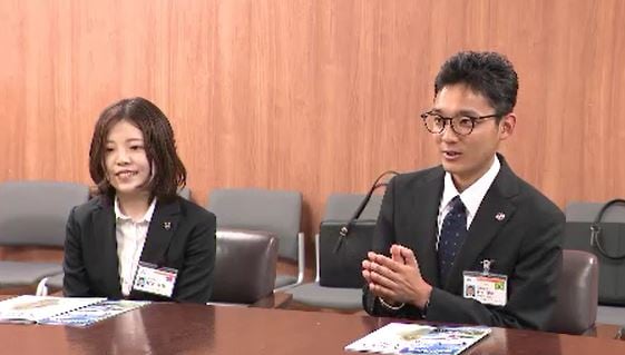 モンゴルとブラジルへ2年間の派遣　長野県関係のJICA海外協力隊員2人が出発前に副知事に決意語る|TBS NEWS DIG