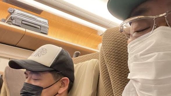 【サンドウィッチマン】伊達みきおさん　新幹線で「久しぶりの」富澤たけしさんと隣席　フォロワーは「車掌さんグッドジョブ」|TBS NEWS DIG