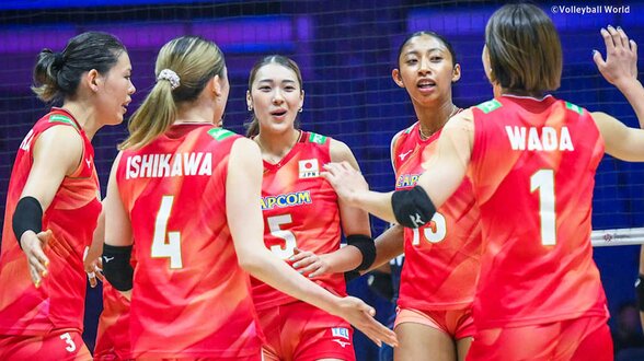 バレー女子日本代表、香港にストレート勝利で白星発進 ! 佐藤淑乃が最多17得点も反省「すごく良かったんですけど…」【アジア選手権】|TBS NEWS DIG