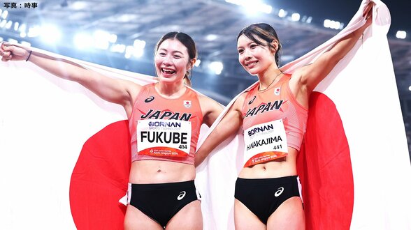 【アジア大会8日目】陸上競技でメダルラッシュ ！ 金3つ含む9個、侍ジャパンは惜敗の銀メダル　日本選手団旗手の自転車・中村輪夢も金|TBS NEWS DIG