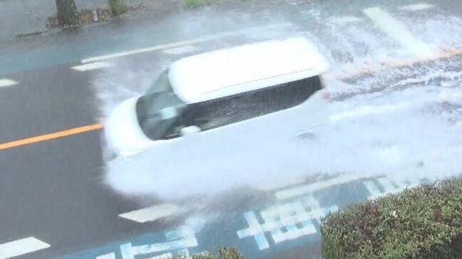 【台風10号】東海地方は｢広い範囲で大雨となるおそれ｣ 三重県ではすでに道路の冠水や川の氾濫も|TBS NEWS DIG