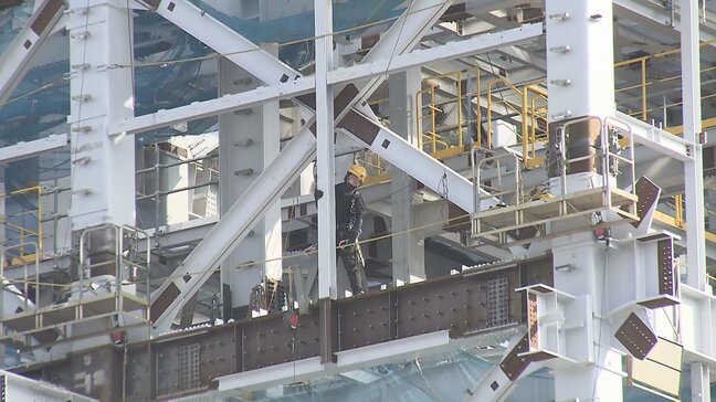大分労働局が安全パトロール　年末年始の労災防止呼びかけ|TBS NEWS DIG