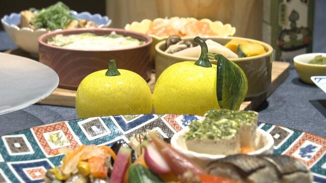 ホテル「OMO7高知」ビュッフェで特別“ユズ料理”を堪能　ユズ香るチキン南蛮、ブイヤベース、寿司⋯「高知の冬の魅力を知ってほしい」|TBS NEWS DIG