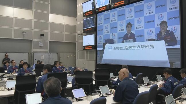 国土交通省「災害対策本部会議」 交通の影響や道路など被害情報なし（午後4時40分時点）|TBS NEWS DIG