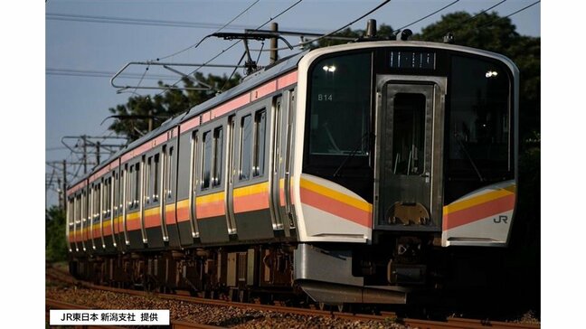 列車の“特別な音”録音できます! 音にこだわる『音鉄』向け”録音イベント” JR東日本新潟支社管内で初開催へ|TBS NEWS DIG