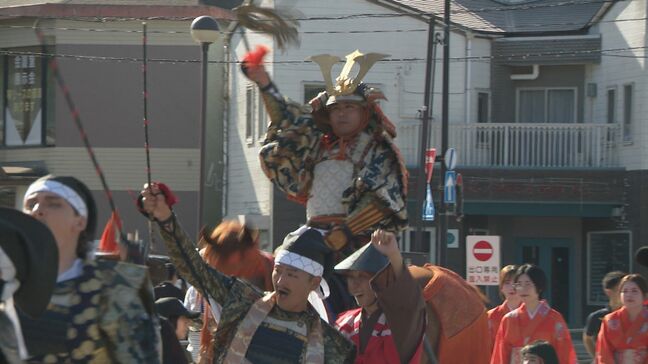 武者行列も復活! 石川県穴水町で2年ぶり「長谷部まつり」|TBS NEWS DIG