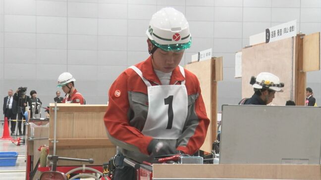 電気工事の技術を競う　全中国電工連技能競技大会|TBS NEWS DIG