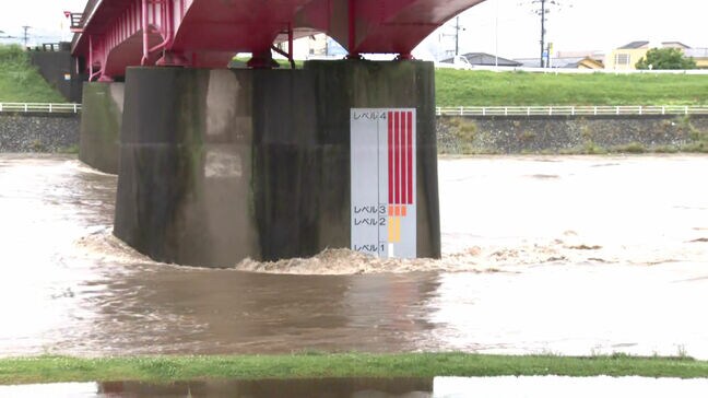 【中継】九州北部に線状降水帯発生のおそれ　土砂災害警戒情報が発表されている福岡県朝倉市は|TBS NEWS DIG