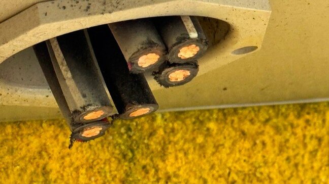 廃校の小学校2か所で電線盗まれる　計9本、87万円相当の被害　大分・中津市|TBS NEWS DIG