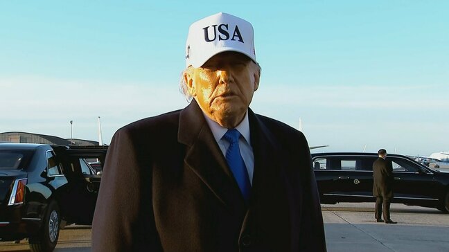 トランプ大統領 イランへの軍事作戦「必要がある限り続ける」|TBS NEWS DIG