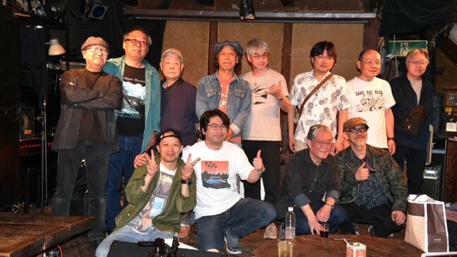 「歌の力で励ましてくれた」　東日本大震災で支援続けた豊田勇造さんらに感謝届ける　岩手・釜石市のアマチュアバンドが京都市のライブハウスで演奏　最後は全員で「さぁもういっぺん」と熱唱|TBS NEWS DIG