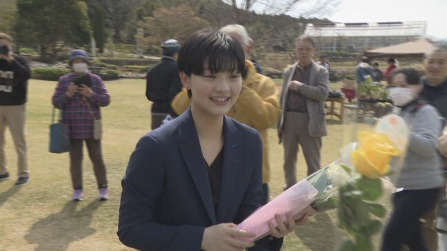 「柳井市の誇り」柳井商工・バドミントン宮崎友花選手"感謝の集い"でファンと交流|TBS NEWS DIG