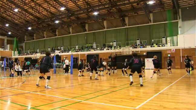 女性たちの熱戦始まる 第49回MBCママさんバレーボール鹿児島県大会|TBS NEWS DIG