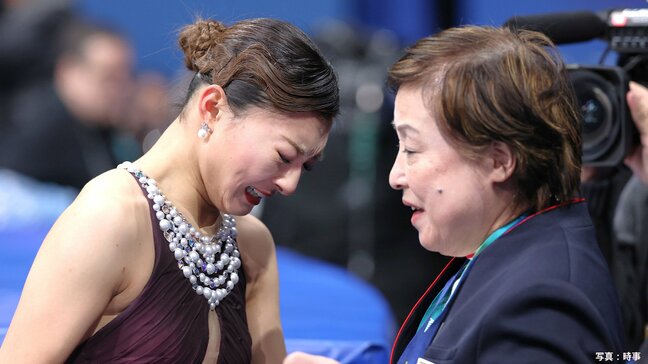 「完璧に決めたかった、、」坂本花織あと一歩で悲願叶わず銀...中野コーチと抱き合い涙止まらず、五輪のリンクに別れ【ミラノオリンピック】|TBS NEWS DIG
