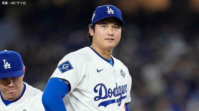 ド軍逆転負けで2勝2敗 大谷翔平7回途中4失点でPO初黒星、打者としては7戦ぶりノーヒット...救援陣も踏ん張れず|TBS NEWS DIG