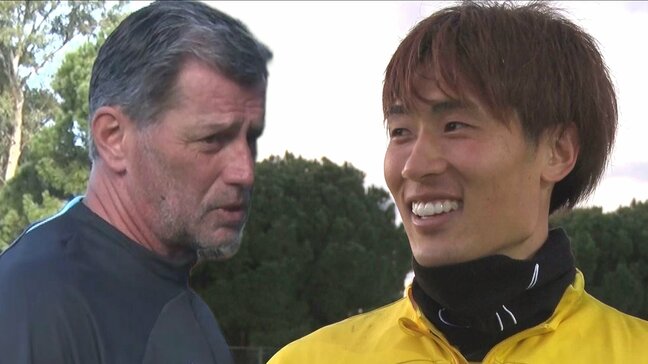 「絶対的な守護神に…」サンフレッチェ広島 トルコキャンプで語った守護神・大迫敬介の決意 新加入2人のFWについても語る|TBS NEWS DIG