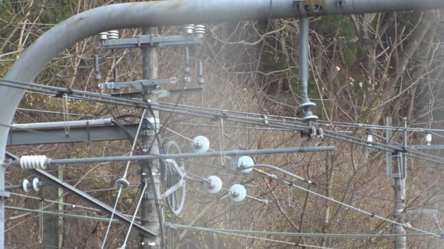 「サルのような動物が架線に」送電線に接触、感電　一時上下線で運転見合わせ　特急など7本が運休　JR中央線|TBS NEWS DIG