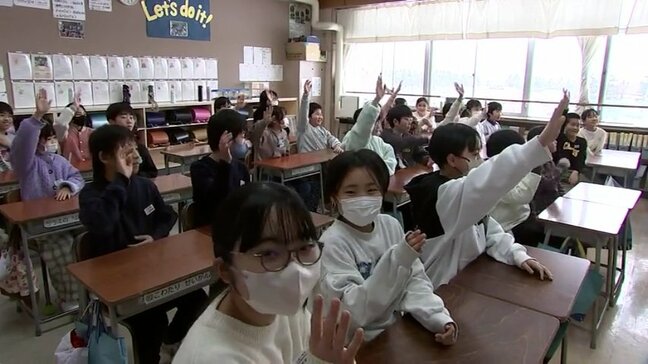 県内の小学校で始業式ピーク　63校で3学期スタート　岩手|TBS NEWS DIG