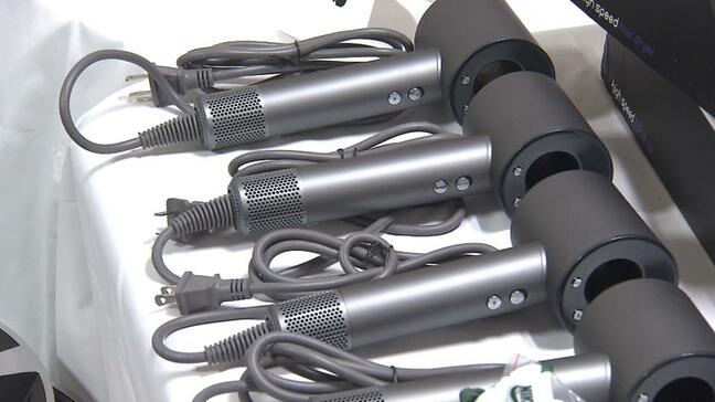 あれもこれも偽物…半年でコピー商品1784点の輸入を差し止め 去年の2.7倍|TBS NEWS DIG