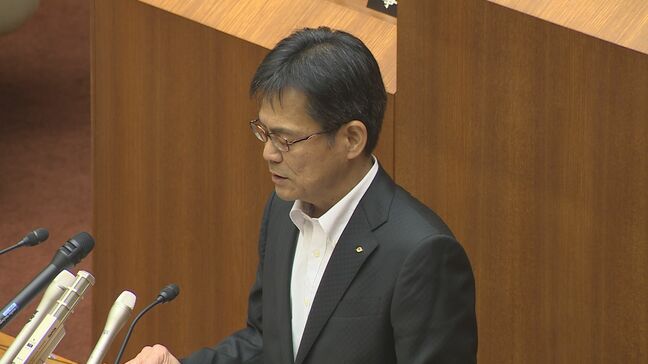 山口県議会一般質問“特定利用空港”について 県「地元団体の意見も踏まえ管理者として適切に対応」|TBS NEWS DIG