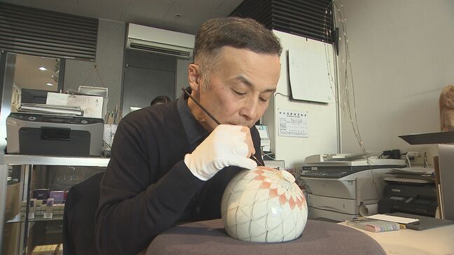 「感動をひとりでも多くの人に」繊細で優美な作品を一堂に 　米久和彦さんの作陶展　福島・いわき市|TBS NEWS DIG