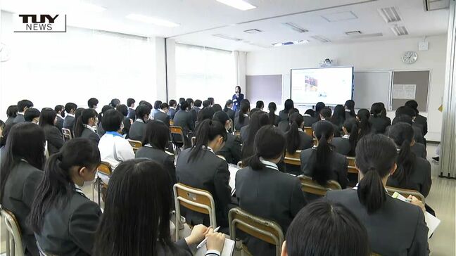 トラブルに巻き込まれないために　高校生がSNSの危険性学ぶ　キーワードは "想像力"（山形）|TBS NEWS DIG