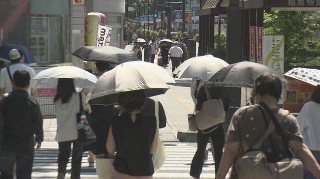 熱中症疑いで10人搬送 伊達市や福島市で今年初の猛暑日に 福島|TBS NEWS DIG