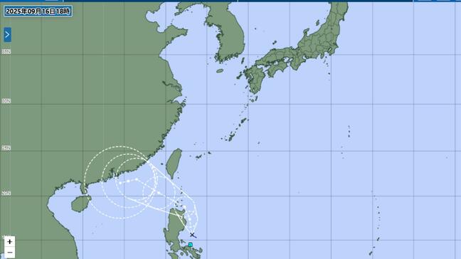 【台風情報】熱帯低気圧が24時間以内に台風へ　今後の進路は？　気象庁|TBS NEWS DIG